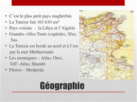 Презентация La Tunisie Pays Francopnone