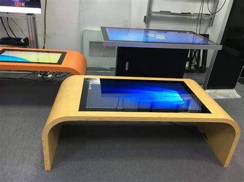 touch screen coffee table the future of home entertainment higihome
