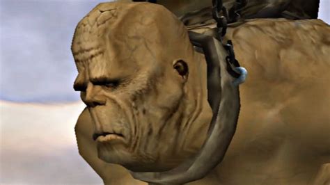 God Of War Kratos Summons Cronos His Grandfather Youtube