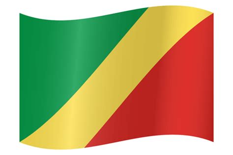 Image Du Drapeau De La République Du Congo Brazzaville Country Flags