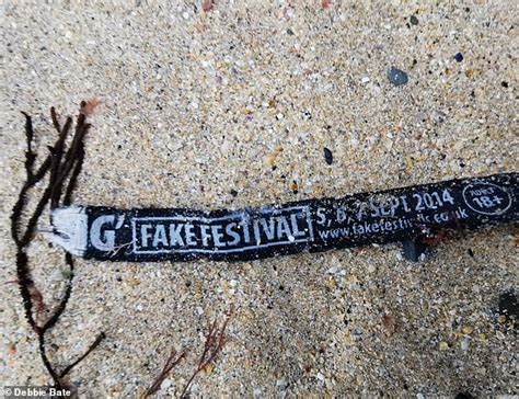 beach dwellers who underwent a two minute clean share what they found washed up on the shore