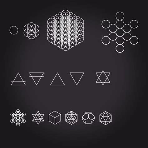 Sacred Geometry Platonic Solids Awak3n Awakening Sacred Geometry
