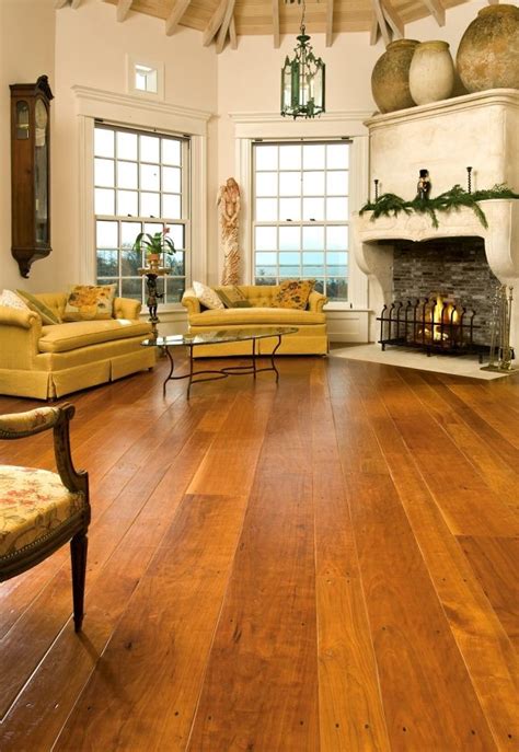 Wide Plank Cherry Flooring Made To Order By Carlisle Wide Plank Floors