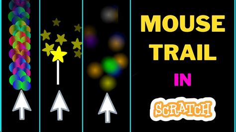 How To Make A Mouse Trail In Scratch 30 Youtube