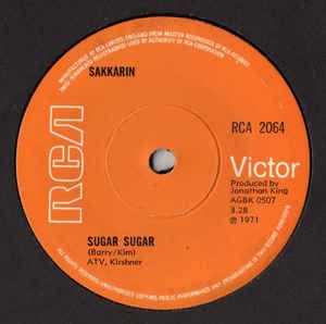Uk records 80 great hits from the 60s & 70s, 2013. Sakkarin - Sugar Sugar | Releases, Reviews, Credits | Discogs