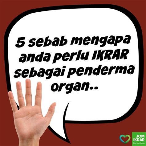Proses import cargo di indonesia dapat digolongkan dalam beberapa kategori, pengkategorian ini agar ada gambaran proses proses jasa import resmi kami kepada klien, berikut penjelasan singkat alur kerja kami Derma Organ: 5 sebab mengapa anda perlu IKRAR derma organ