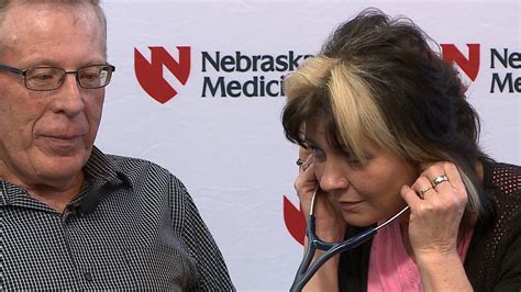 Iowa Woman Hears Late Sons Heartbeat On Mothers Day