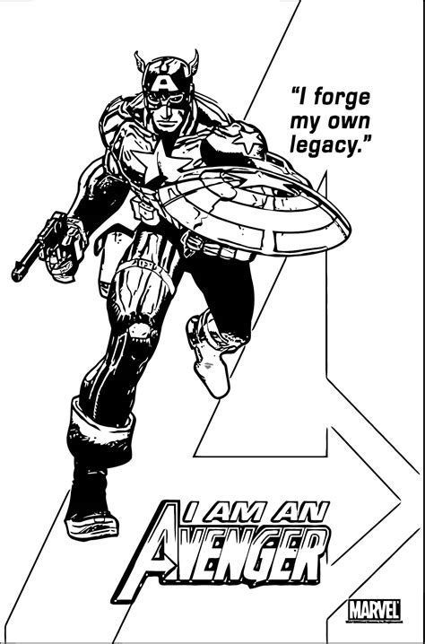 Avengers Coloring Page 193