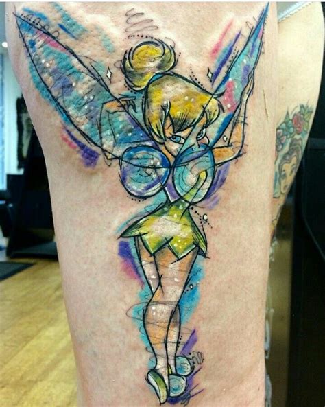 Check spelling or type a new query. Cool drawing | Disney | Tattoos, Tinker bell tattoo, Disney tattoos