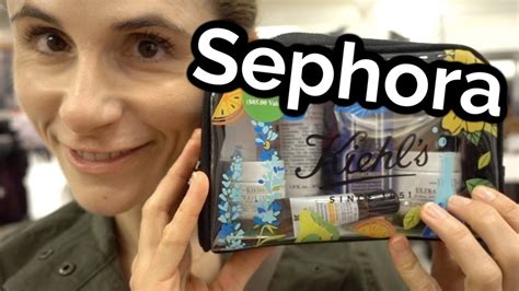 Dermatologist Shops Sephora Skin Care Dr Dray Youtube
