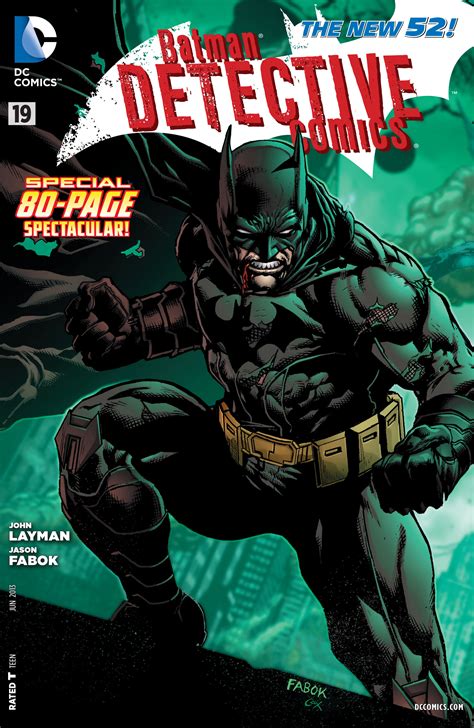 Image Detective Comics Vol 2 19 Cover 3 Batman Wiki Fandom