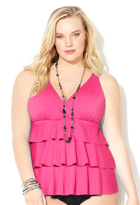 Plus Size Fashion Clothing Including Tops Pants Dresses Coats Suits Boots And More Avenue