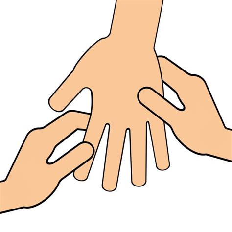 Hand Massage Illustrations Royalty Free Vector Graphics And Clip Art Istock