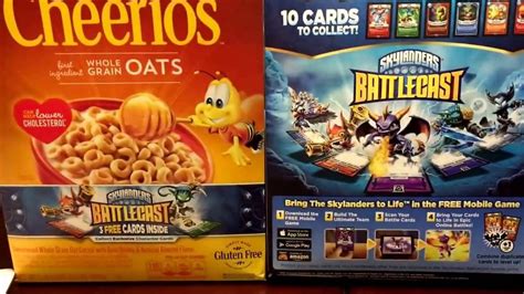 The game received generally positive revie. Skylanders BattleCast -- General Mills Promo ( 10 cards to collect ) with 6 exclusive cards ...