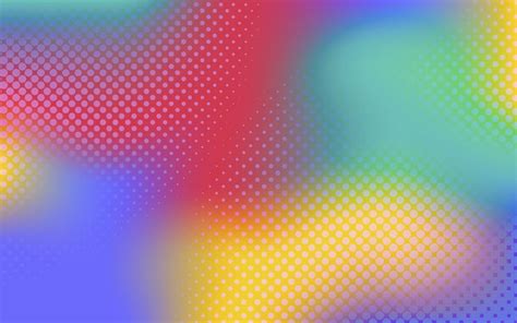 Multicolor Gradient Halftone Background Vector Free Vector Rawpixel