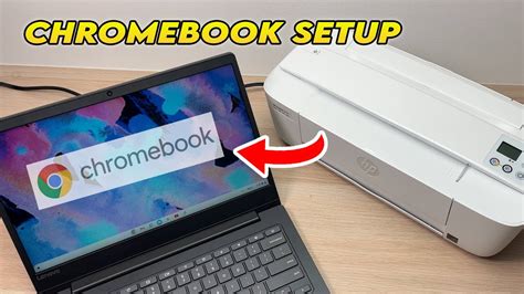 How To Setup A Chromebook With Hp Deskjet 3700 Series Printer Youtube