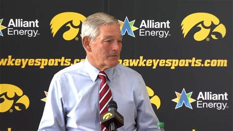 Kirk Ferentz Weekly Press Conference 9 26 2023 Youtube