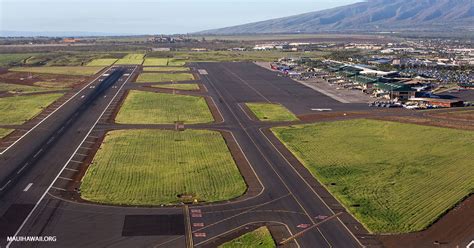 Ogg Airport Maui Kahului Airport Maui Main Airport