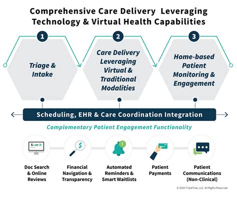 Looking Ahead Virtual Health Transforming Care Delivery Tripletree