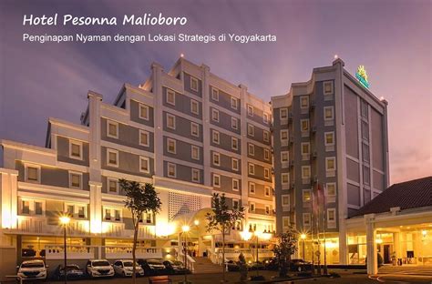 Pesonna Hotel Malioboro Penginapan Nyaman Dengan Lokasi Strategis Di