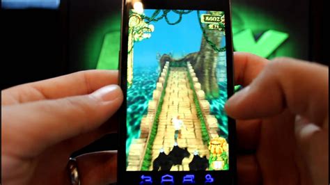 Temple Run Game App For Android Now Available Review Youtube