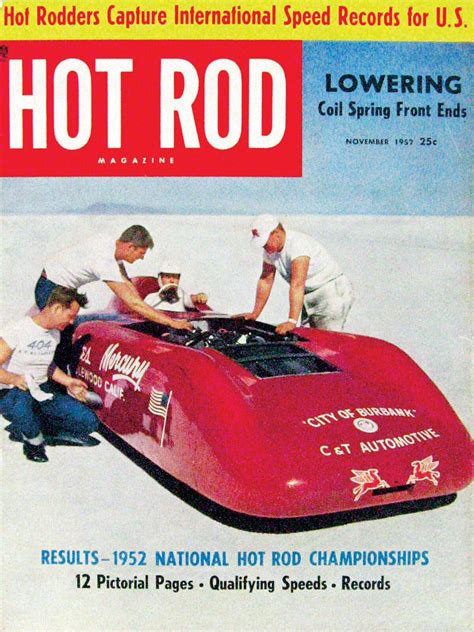 All The Covers Of Hot Rod Magazine From The 1950s Hot Rod Network
