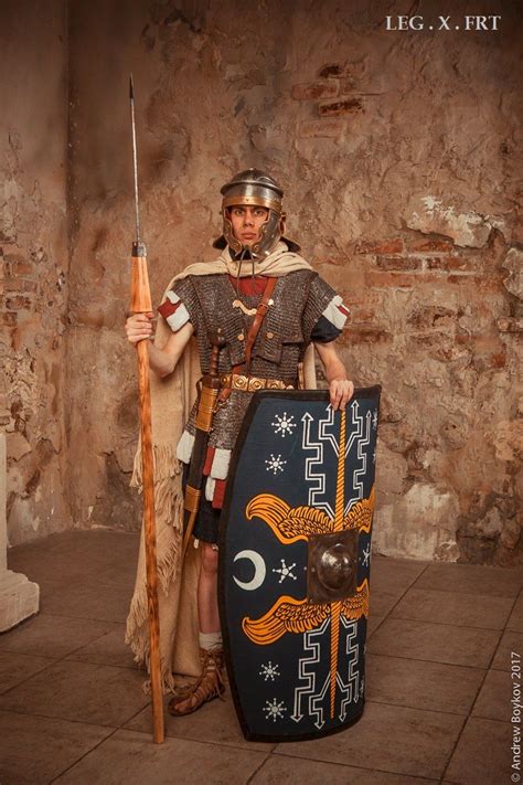 Roman Legionaries Legio X Fretensis Древний рим Римские солдаты