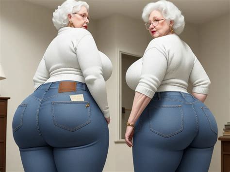 Best Ai Image Editor White Granny Big Booty Wide Hips Knitting