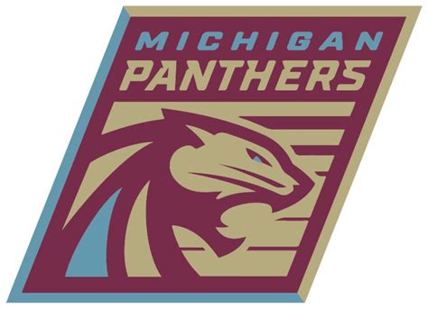 Michigan Panthers Logo Vinyl Decal Sticker 10 Sizes Etsy