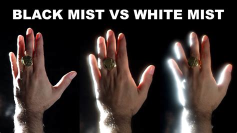 Comparing Diffusion Filters Black Mist Vs White Mist Youtube
