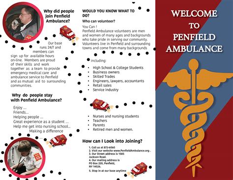 Penfield Ambulance Brochure On Behance