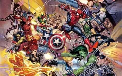 23 4k Marvel Characters Wallpapers