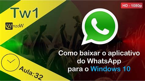 Como Baixar E Instalar Whatsapp No Windows 10 Completo