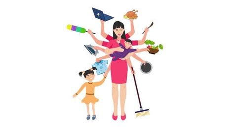 hard working mother happy mother s day cartoon animation motion graphics