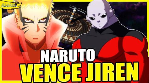 Naruto Pode Vencer Jiren Naruto Vs Dragon Ball Youtube