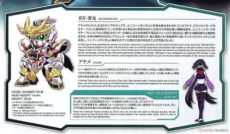 RX-Zeromaru (SDBD) (Gundam Model Kits) About item1