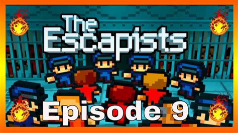 Plotting A Great Escape The Escapists Episode 9 Youtube
