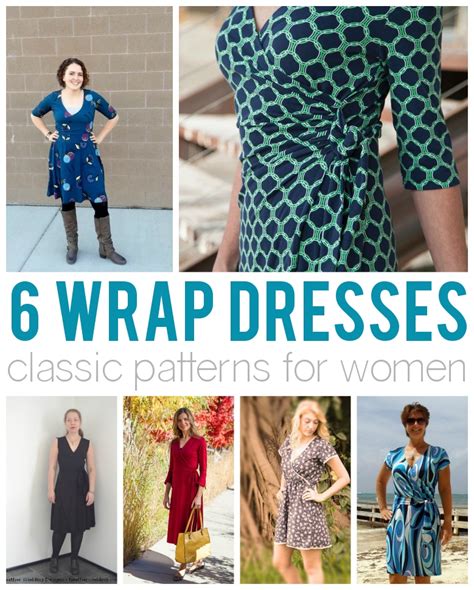 47 Designs Rockability Wrap Dress Sewing Pattern Demileesiennah