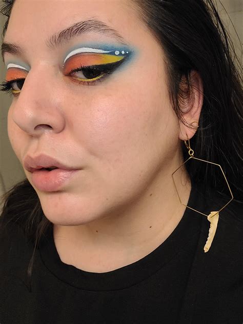 colorful eye look for today ccw makeupaddiction