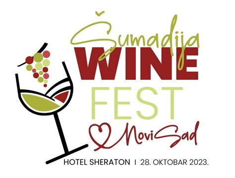 Šumadija Wine Fest Novi Sad 2023 Vinske Ture