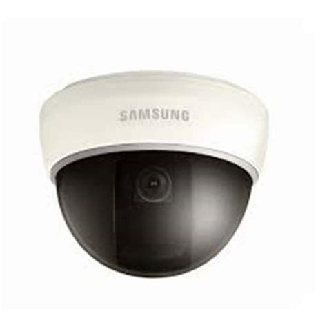 Samsung Scd 2021 600tvl Dome Cctv Security Camera Ebay