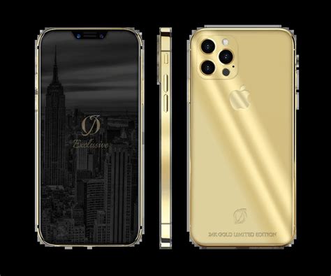 Gold Iphone 13 Pro Oj Exclusive