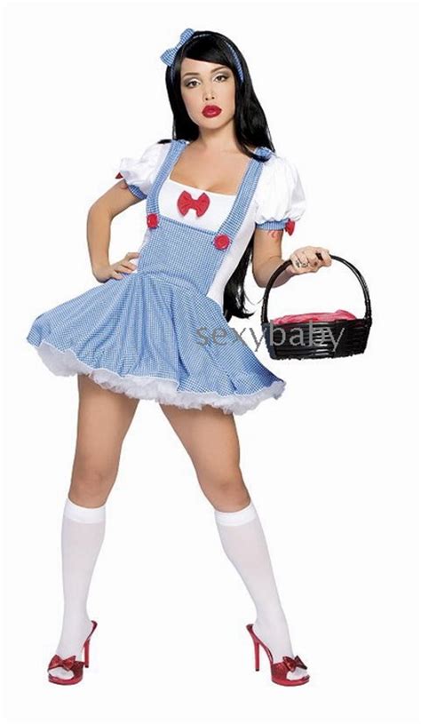 Sexy Cosplay Lingerie Dorothy Girl Wizard Of Oz Wholesale Sexy
