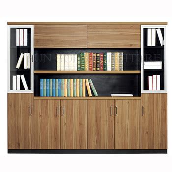 Not only are they designed to protect. Simple wooden office furniture filing cabinet showcase ...