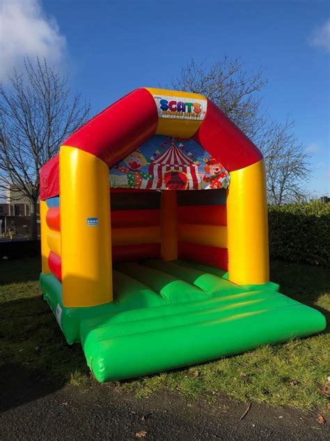 Big Top Circus Bouncing Castle Sbc188 Hire In Wexford
