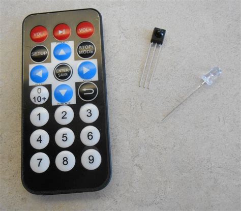 Emulate An Arduino Remote Control And Send Wifi Signals To An Ir