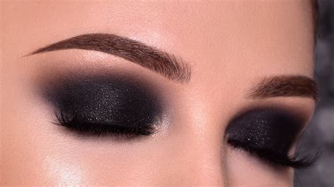 How To Do Black Eye Makeup Saubhaya Makeup