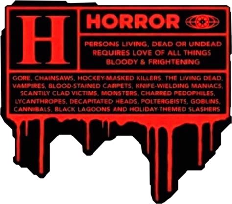 Horror Gore Horroraesthetic Sticker By Snakeguts