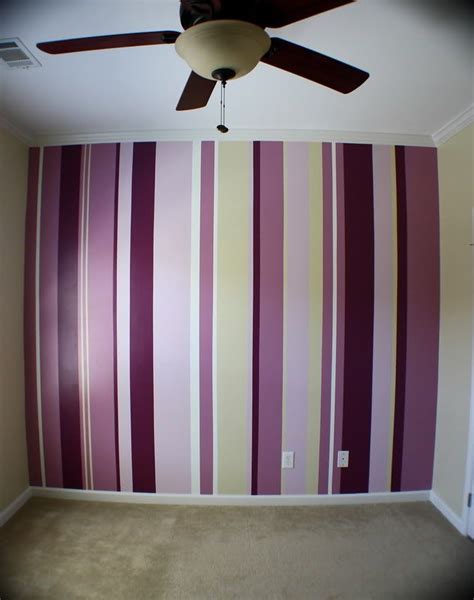 Painting Vertical Stripes On Walls Ideas