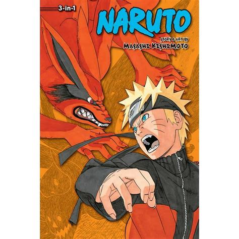 Naruto 3 In 1 Edition Naruto 3 In 1 Edition Vol 17 Volume 17